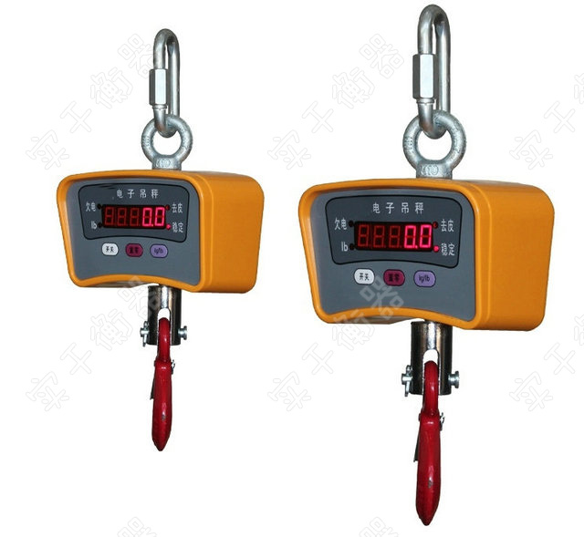 電子吊鉤秤